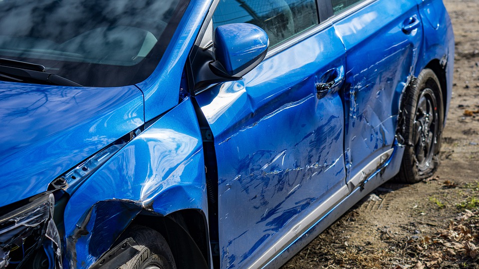 Accident de voiture